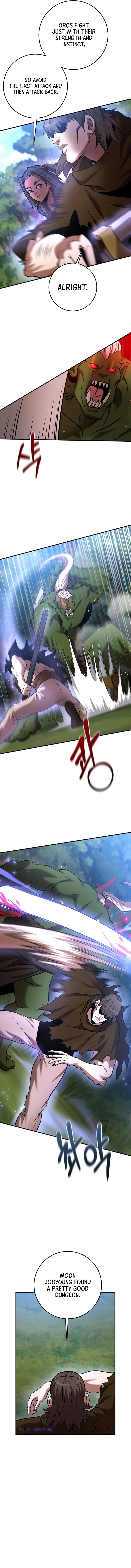 I Became a Renowned Family's Sword Prodigy chapter 34 page 15