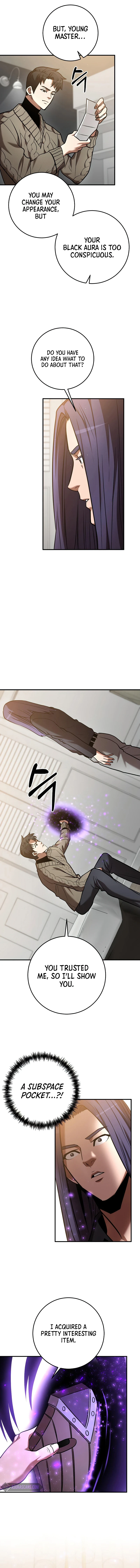 I Became a Renowned Family's Sword Prodigy chapter 35 page 4