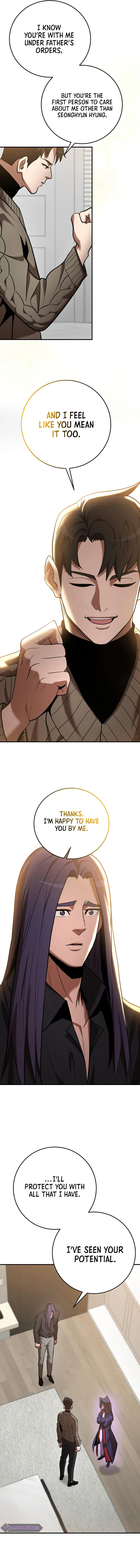 I Became a Renowned Family's Sword Prodigy chapter 35 page 8