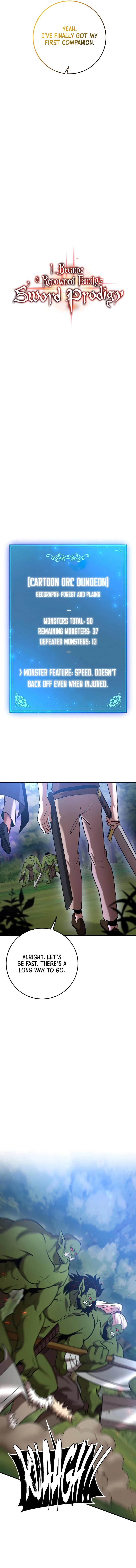 I Became a Renowned Family's Sword Prodigy chapter 35 page 12