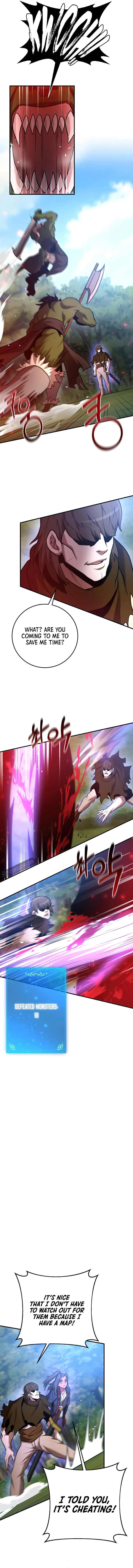 I Became a Renowned Family's Sword Prodigy chapter 35 page 14