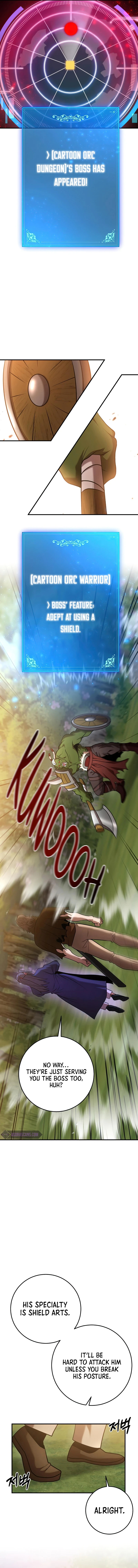 I Became a Renowned Family's Sword Prodigy chapter 35 page 16