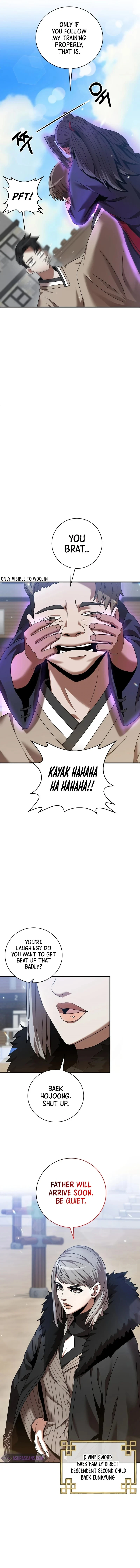 I Became a Renowned Family's Sword Prodigy chapter 4 page 4