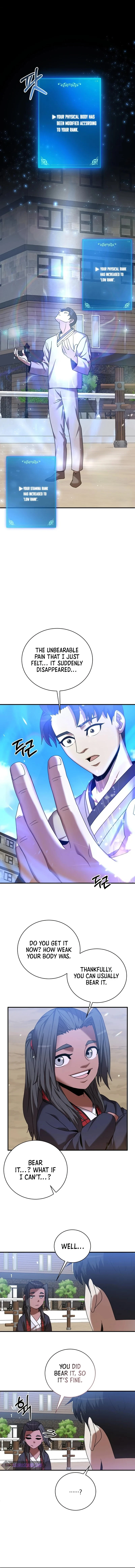 I Became a Renowned Family's Sword Prodigy chapter 4 page 13