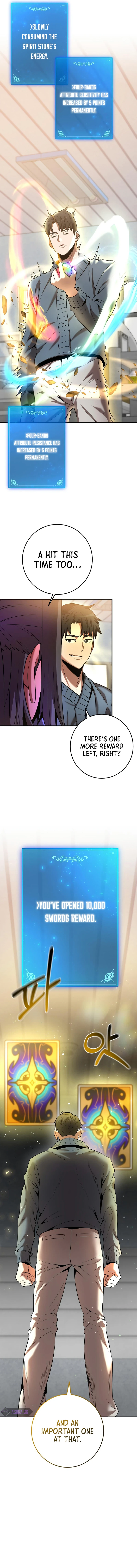 I Became a Renowned Family's Sword Prodigy chapter 40 page 9