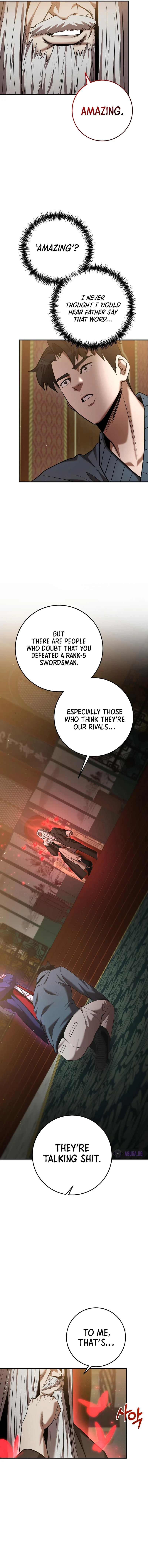 I Became a Renowned Family's Sword Prodigy chapter 40 page 14