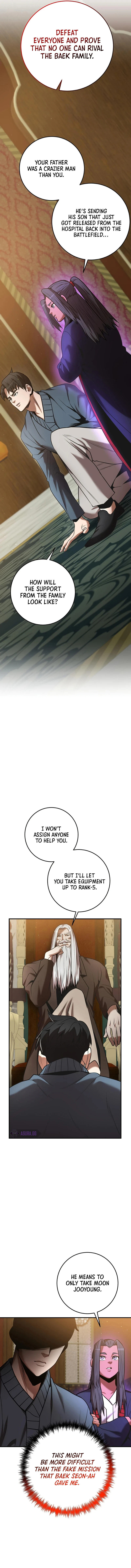 I Became a Renowned Family's Sword Prodigy chapter 40 page 17