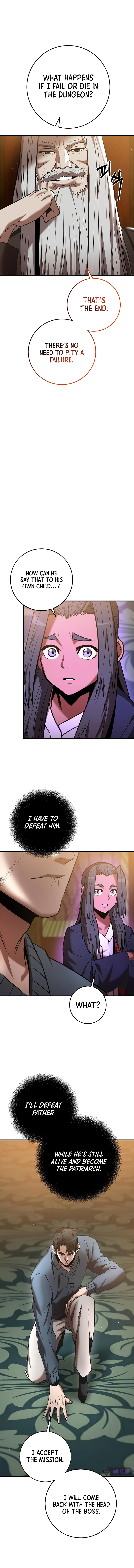I Became a Renowned Family's Sword Prodigy chapter 40 page 18