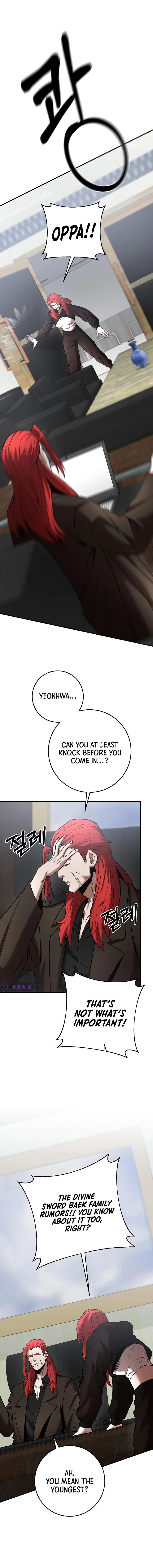 I Became a Renowned Family's Sword Prodigy chapter 40 page 20