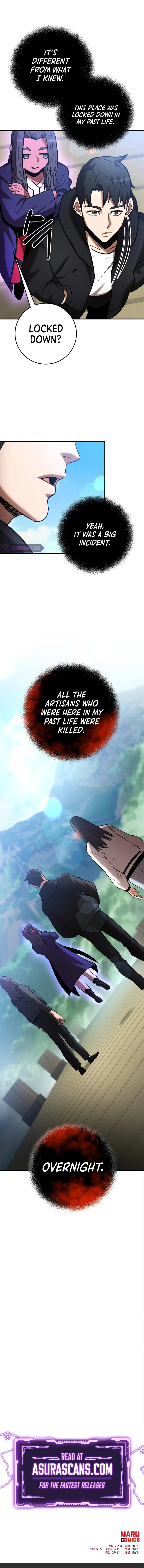 I Became a Renowned Family's Sword Prodigy chapter 46 page 12