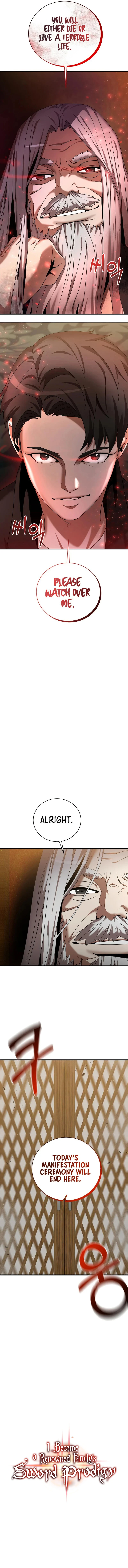 I Became a Renowned Family's Sword Prodigy chapter 5 page 13