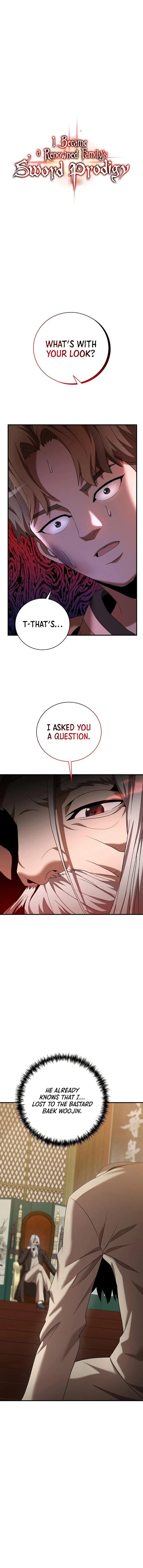 I Became a Renowned Family's Sword Prodigy chapter 8 page 7