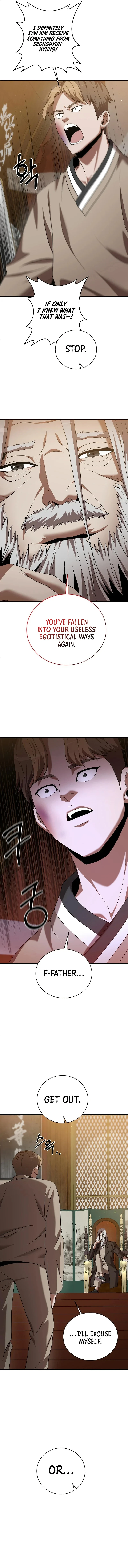 I Became a Renowned Family's Sword Prodigy chapter 8 page 9