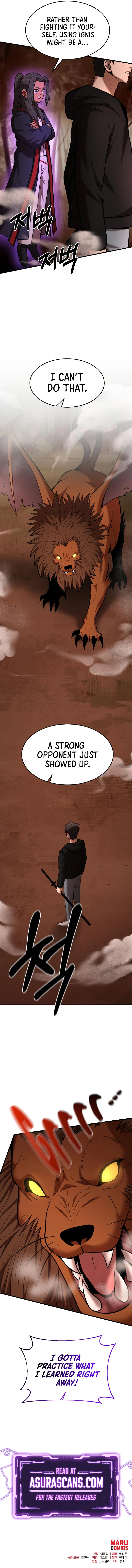 I Became a Renowned Family's Sword Prodigy chapter 86 page 14