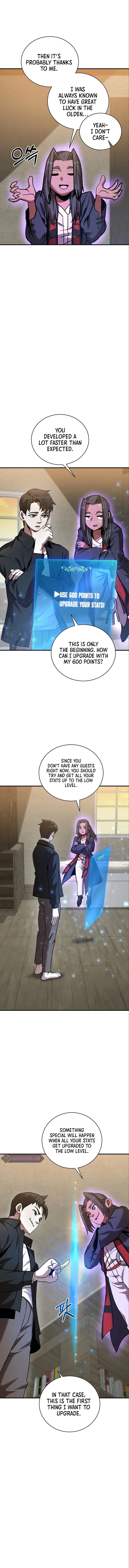 I Became a Renowned Family's Sword Prodigy chapter 9 page 3