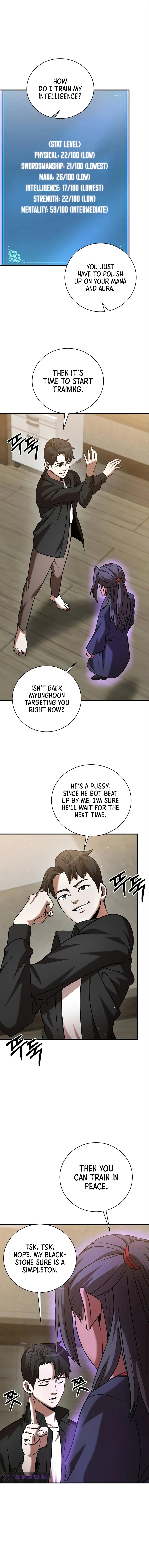 I Became a Renowned Family's Sword Prodigy chapter 9 page 5