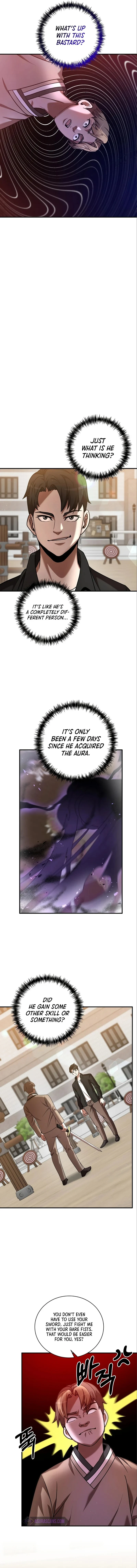I Became a Renowned Family's Sword Prodigy chapter 9 page 11
