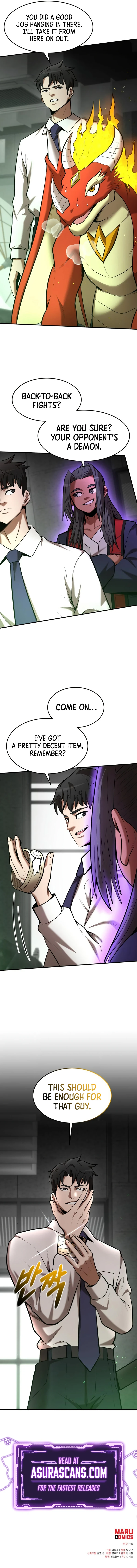 I Became a Renowned Family's Sword Prodigy chapter 95 page 10