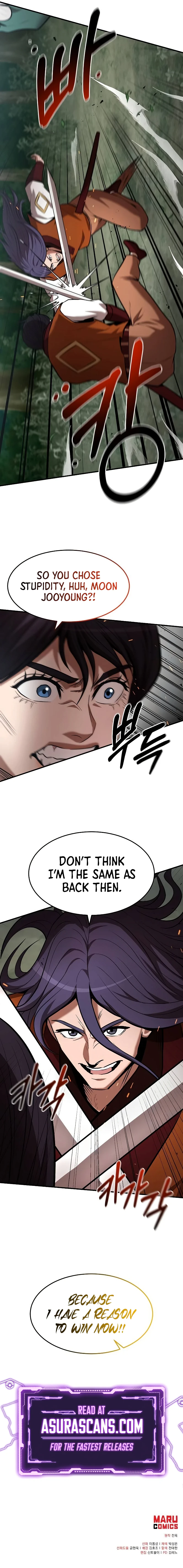 I Became a Renowned Family's Sword Prodigy chapter 99 page 12