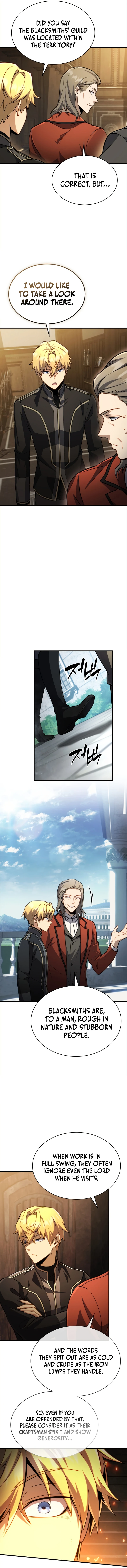 I Became the First Prince: Legend of Sword’s Song chapter 16 page 7