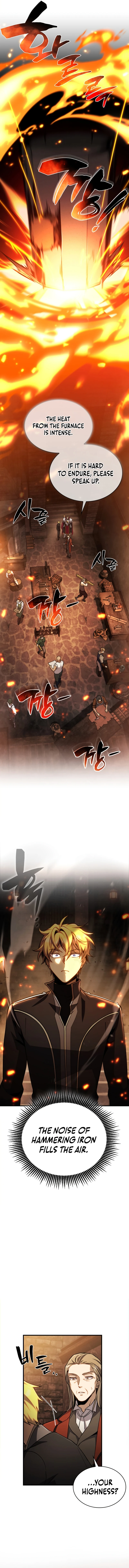 I Became the First Prince: Legend of Sword’s Song chapter 16 page 8
