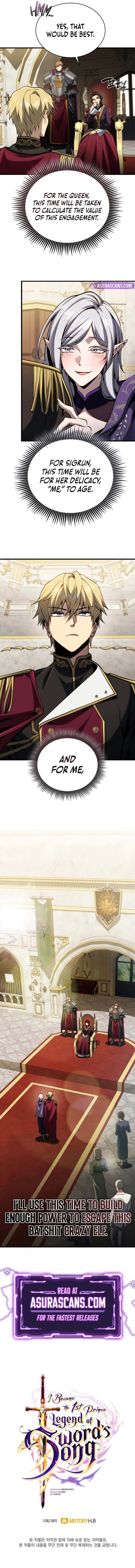 I Became the First Prince: Legend of Sword’s Song chapter 22 page 14