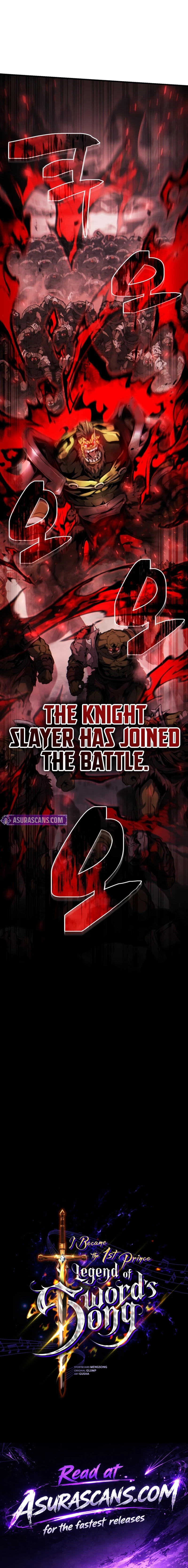 I Became the First Prince: Legend of Sword’s Song chapter 31 page 16