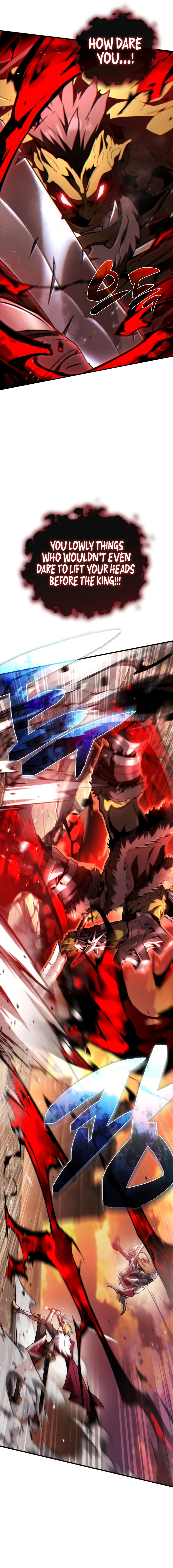 I Became the First Prince: Legend of Sword’s Song chapter 33 page 8