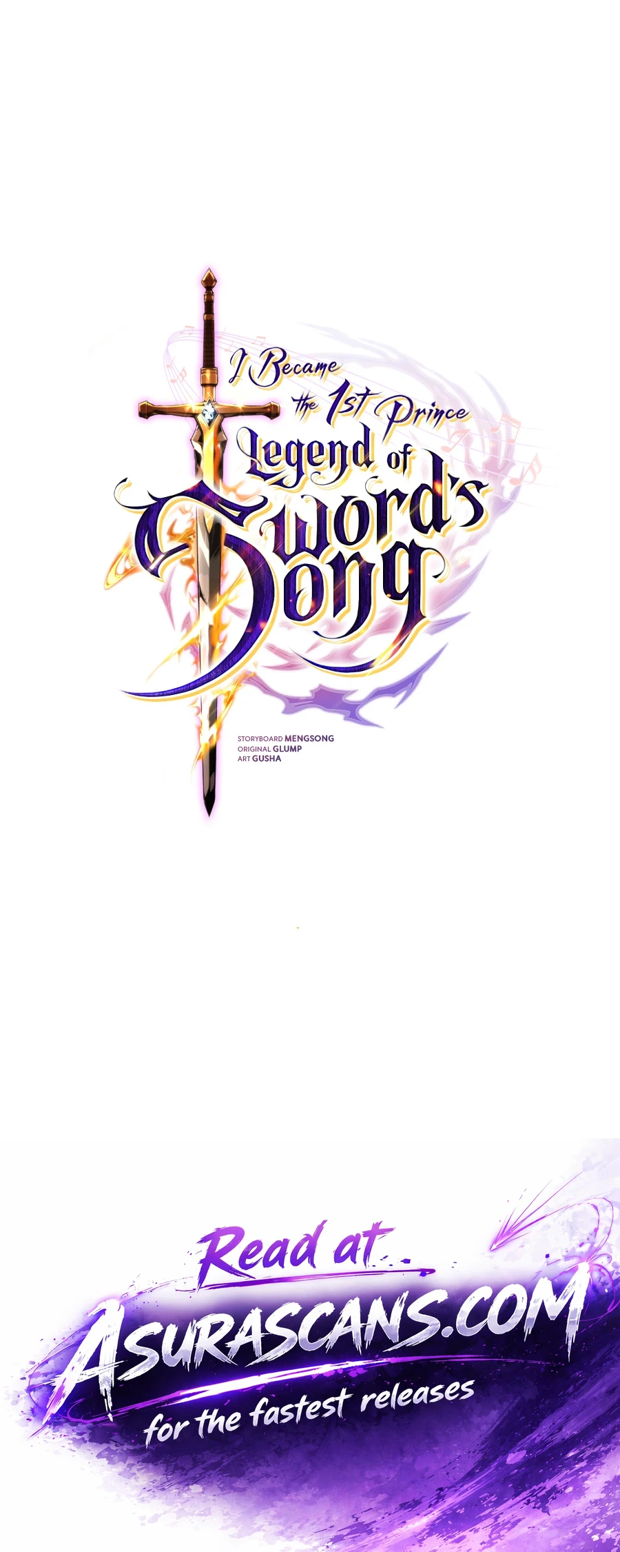 I Became the First Prince: Legend of Sword’s Song chapter 33 page 21
