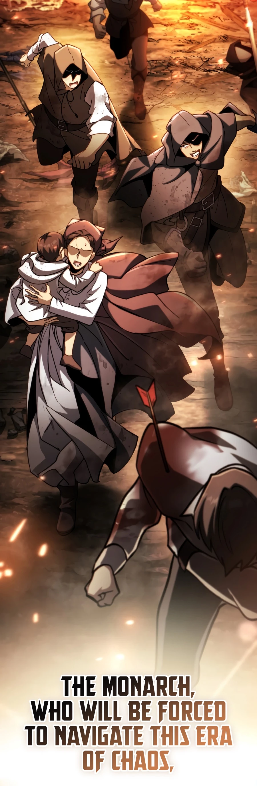 I Became the First Prince: Legend of Sword’s Song chapter 36 page 21