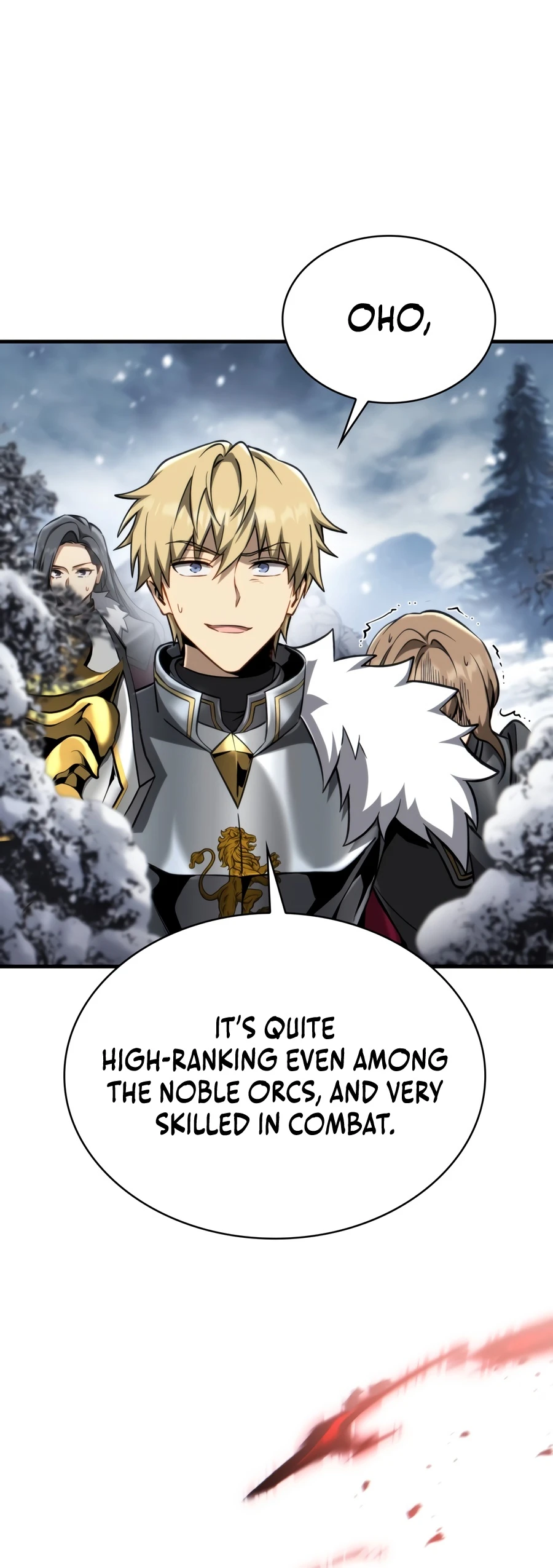 I Became the First Prince: Legend of Sword’s Song chapter 39 page 15