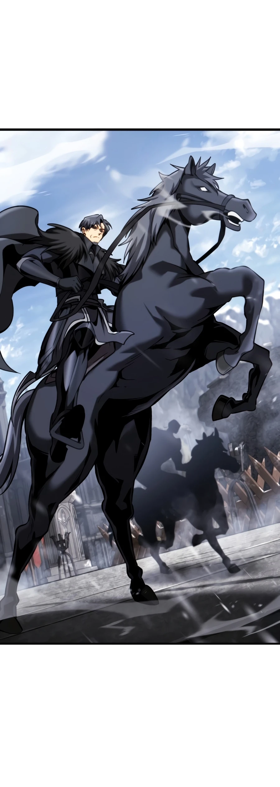 I Became the First Prince: Legend of Sword’s Song chapter 45 page 8