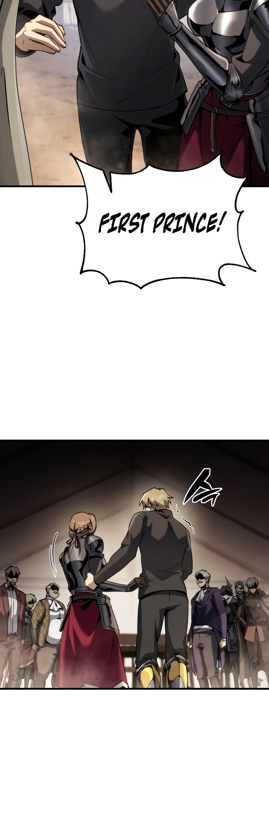 I Became the First Prince: Legend of Sword’s Song chapter 48 page 9