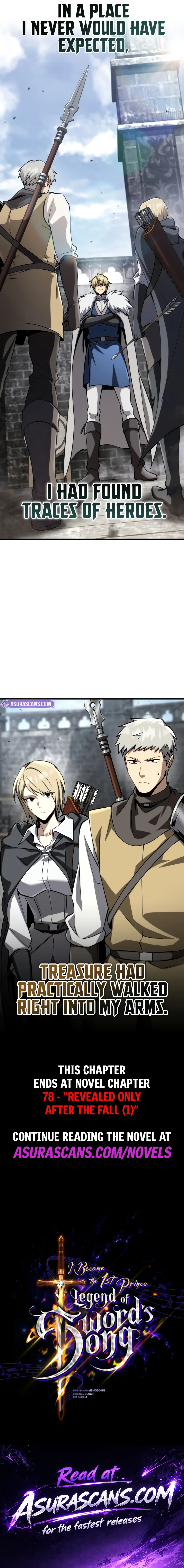 I Became the First Prince: Legend of Sword’s Song chapter 54 page 22