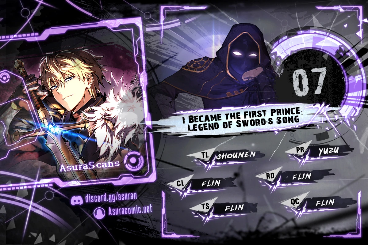 I Became the First Prince: Legend of Sword’s Song chapter 7 page 1