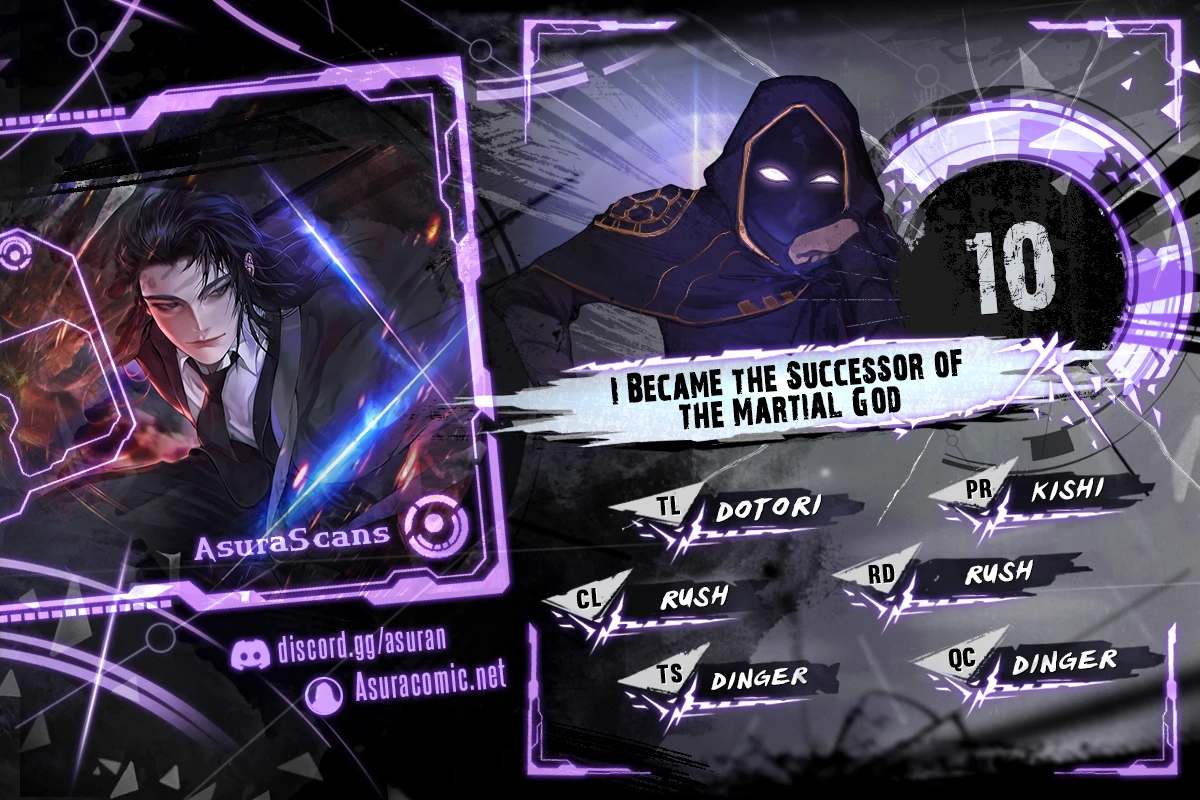 I Became the Successor of the Martial God chapter 10 page 1
