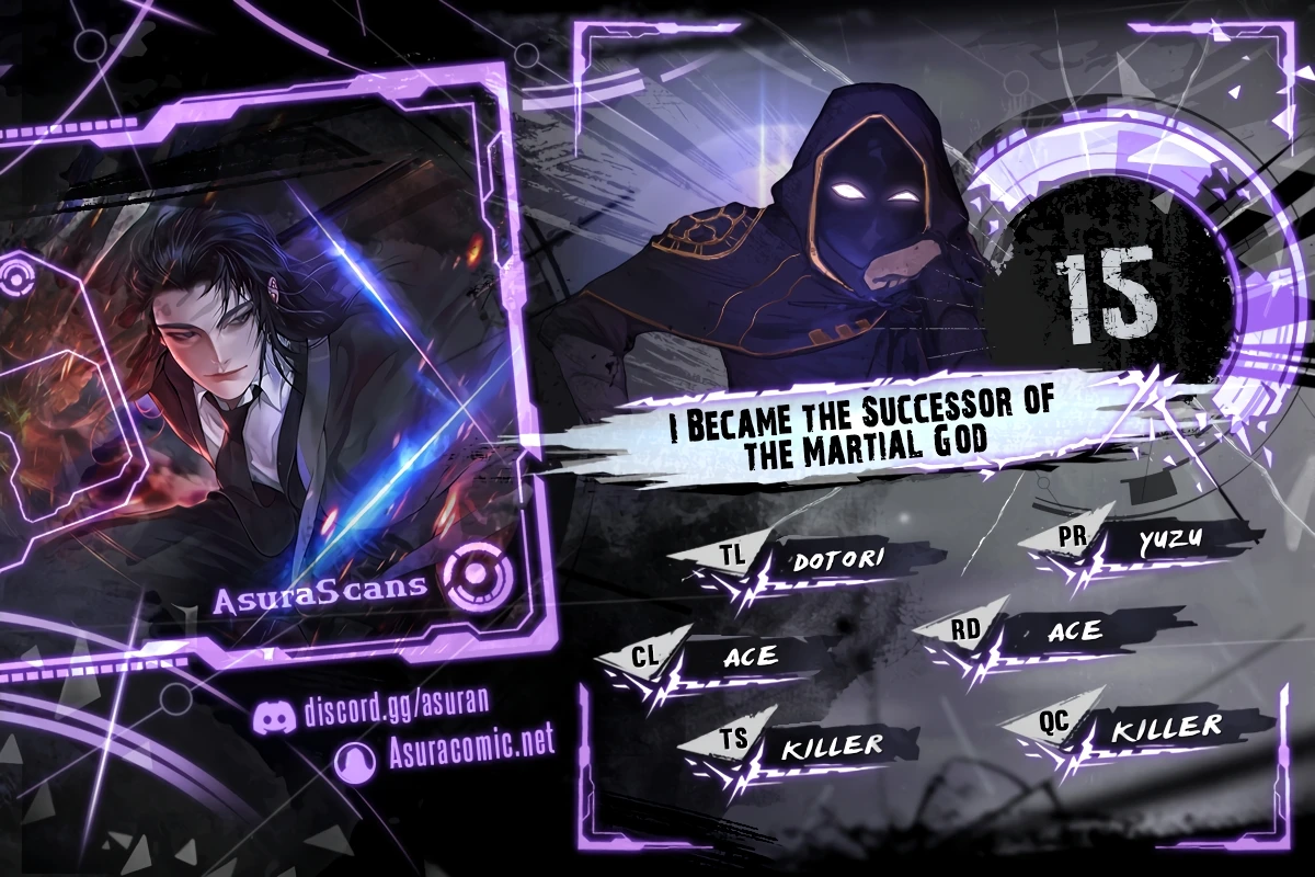 I Became the Successor of the Martial God chapter 15 page 1