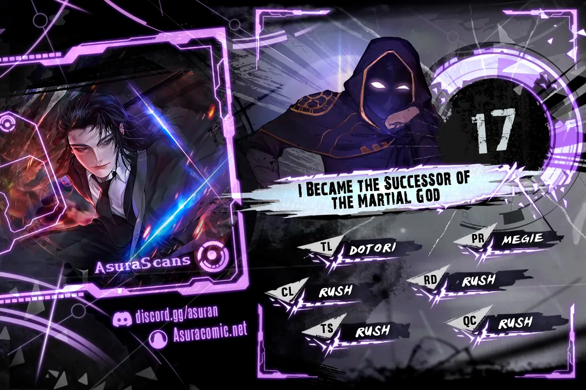 I Became the Successor of the Martial God chapter 17 page 1