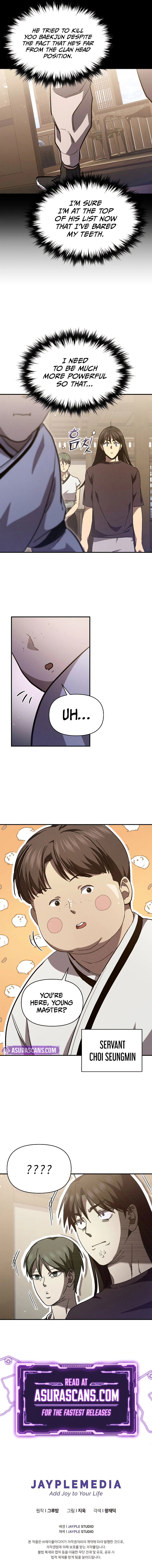 I Became the Successor of the Martial God chapter 17 page 11