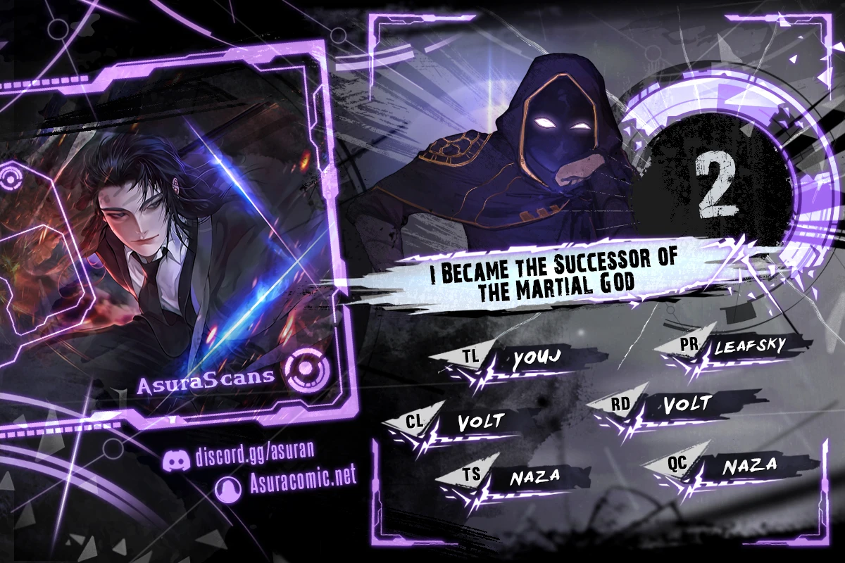 I Became the Successor of the Martial God chapter 2 page 1