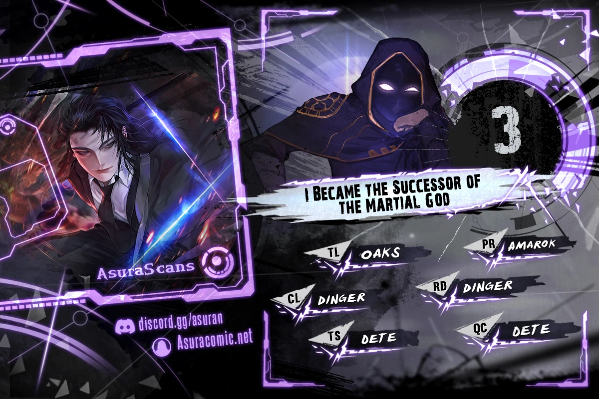 I Became the Successor of the Martial God chapter 3 page 1