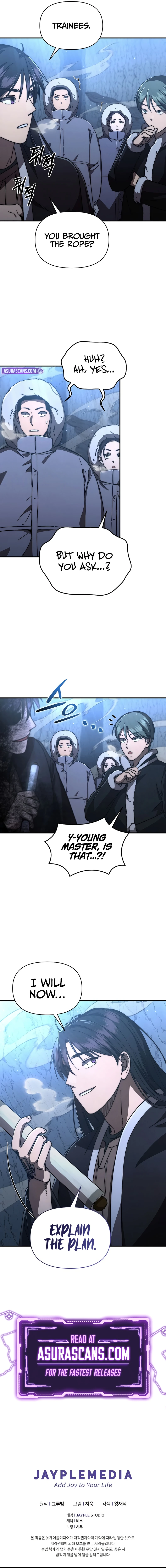 I Became the Successor of the Martial God chapter 31 page 10