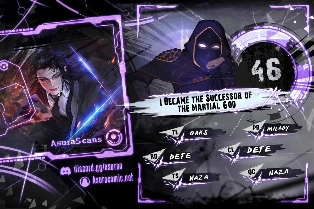 I Became the Successor of the Martial God chapter 46 page 1
