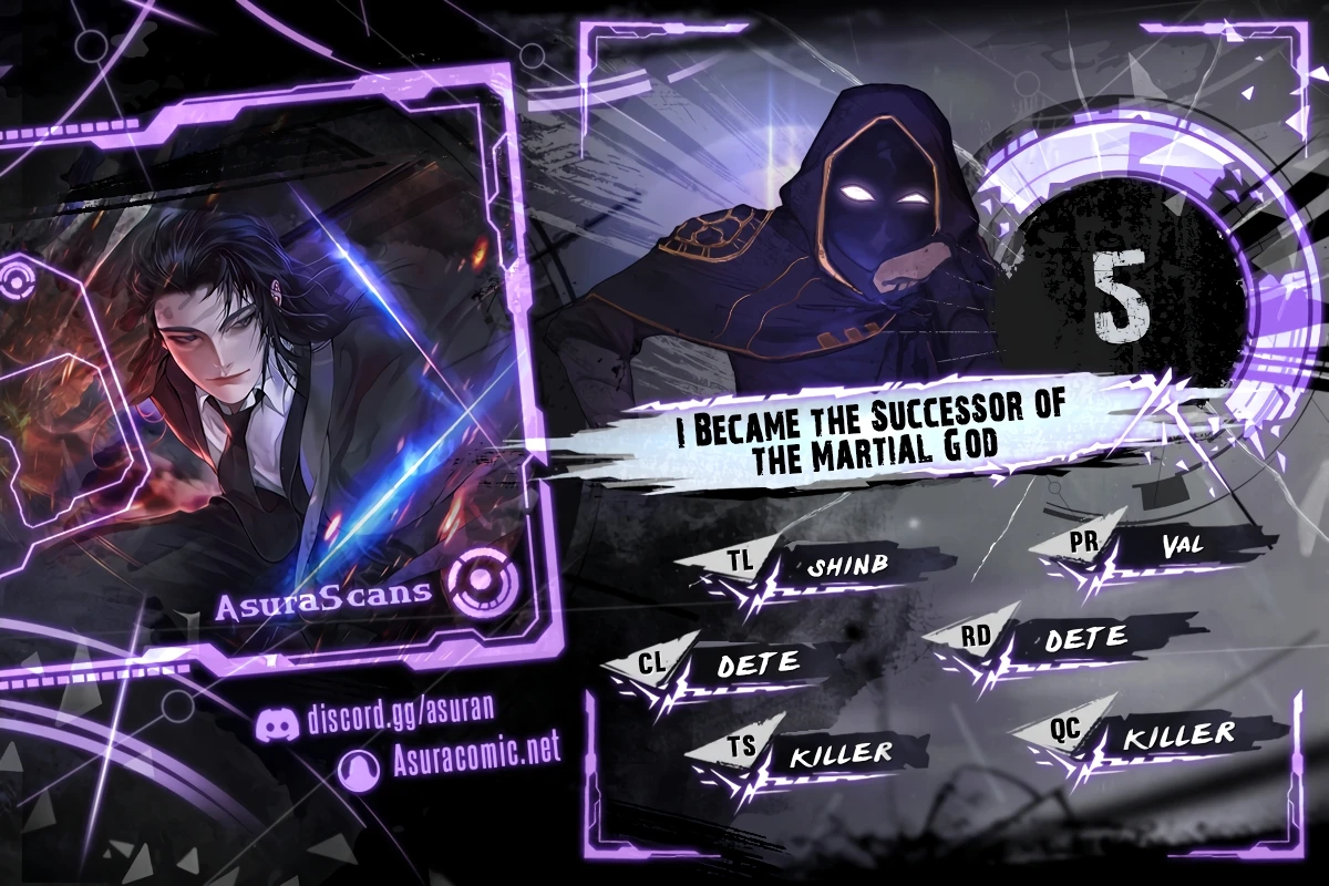 I Became the Successor of the Martial God chapter 5 page 1