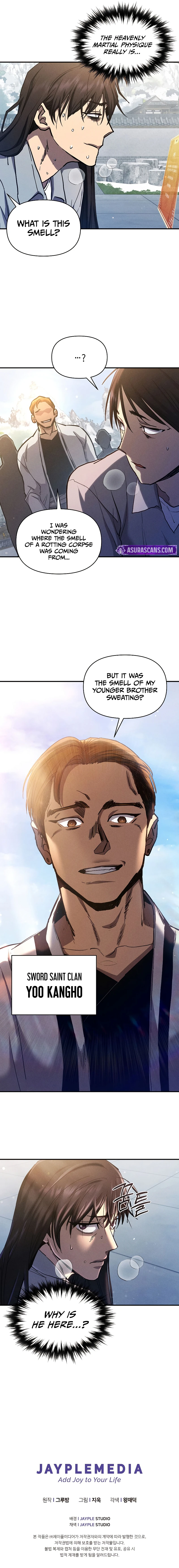I Became the Successor of the Martial God chapter 6 page 12