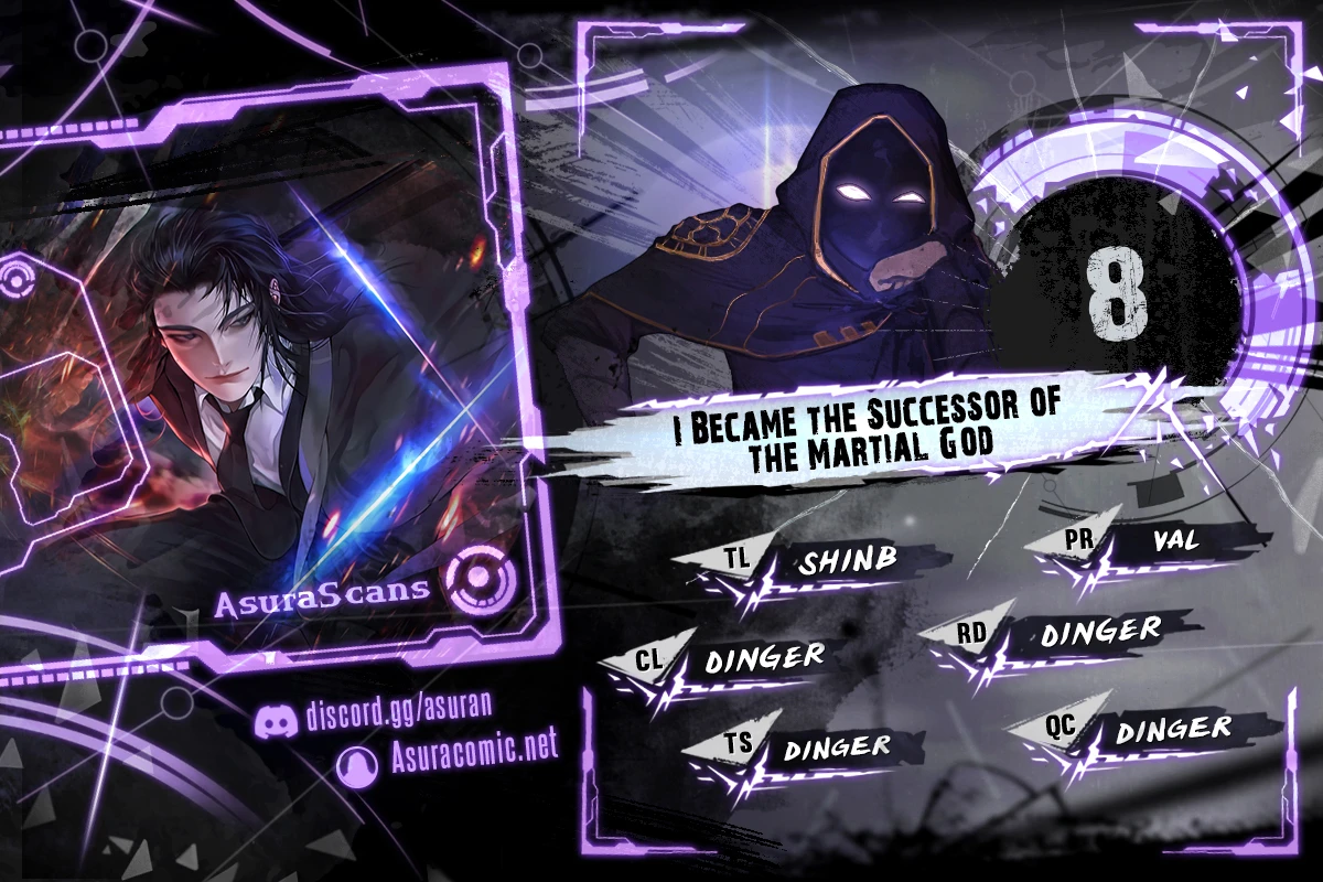I Became the Successor of the Martial God chapter 8 page 1