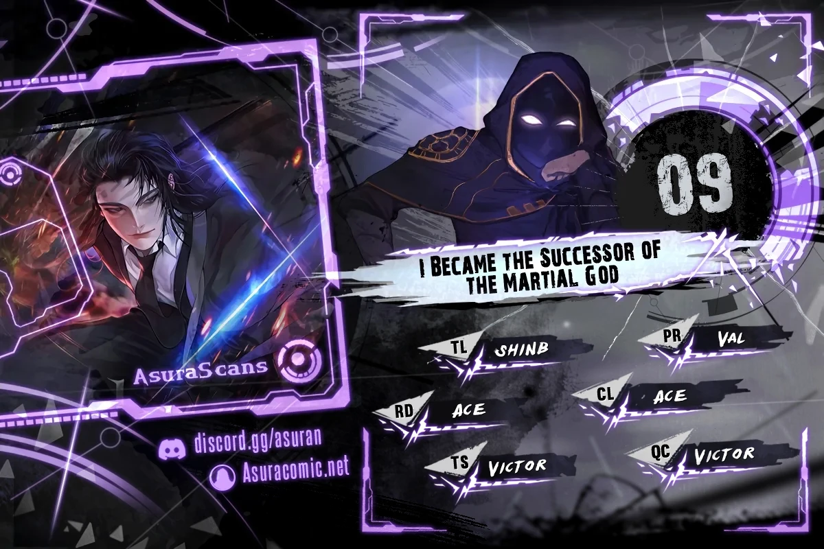 I Became the Successor of the Martial God chapter 9 page 1
