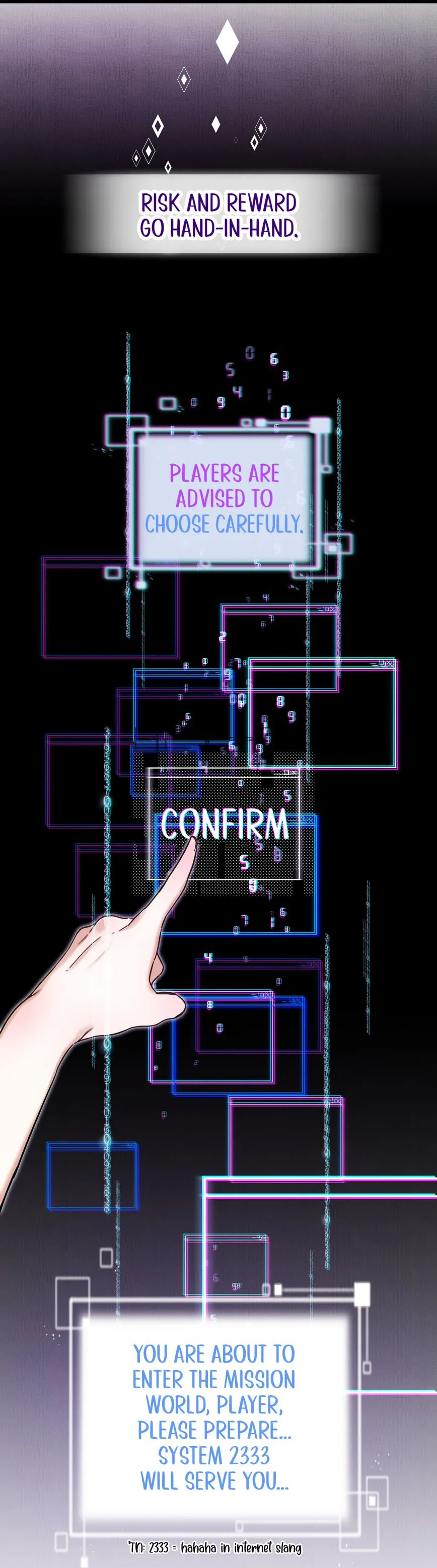 I Became the Villain in the Omniscience Game Chapter 1 page 5