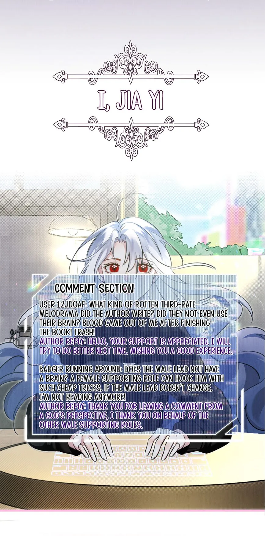 I Became the Villain in the Omniscience Game Chapter 1 page 6
