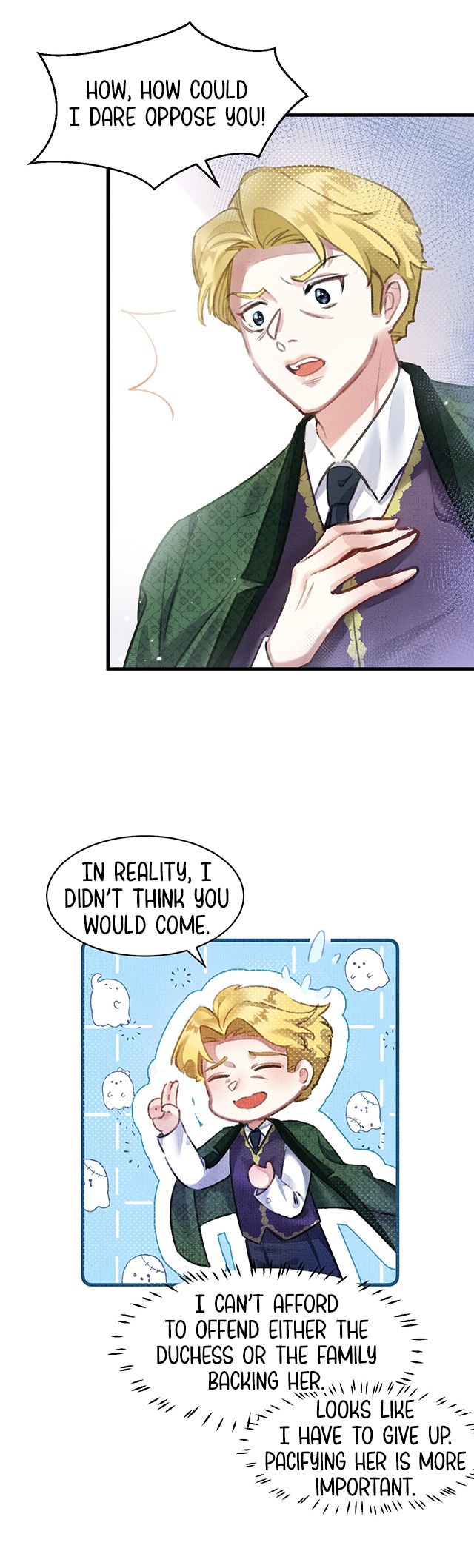 I Became the Villain in the Omniscience Game Chapter 11 page 3